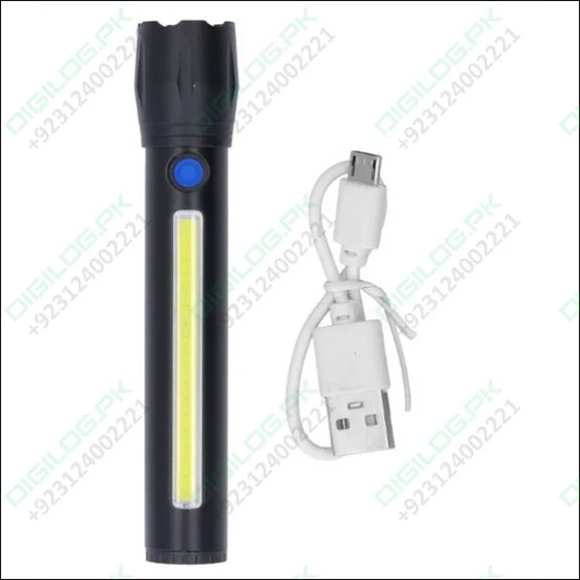 LED Flashlight Handheld Emergency Torch Lamp Super Bright