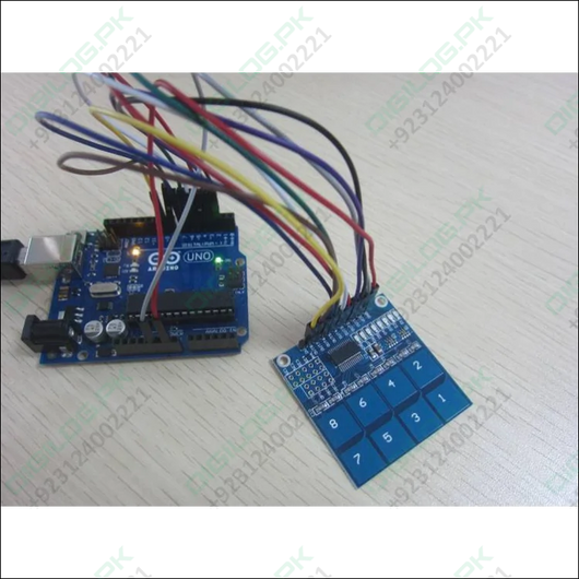 TTP226 8 Channel Digital Capacitive Touch Sensor Module