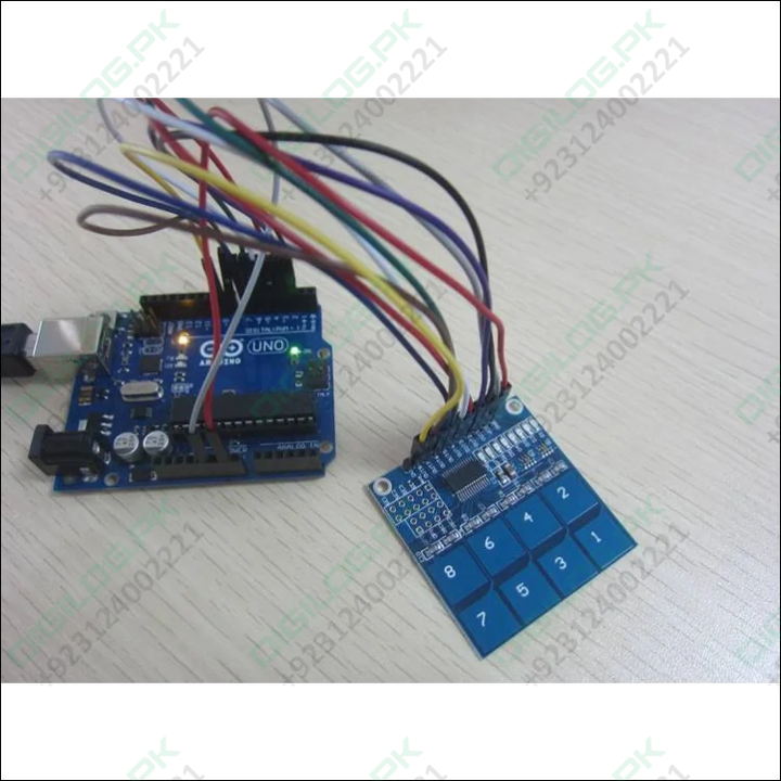 TTP226 8 Channel Digital Capacitive Touch Sensor Module