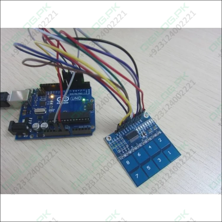 TTP226 8 Channel Digital Capacitive Touch Sensor Module