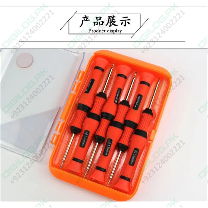 91023 iPhone Mobile Clock Repair Tool Set of 6 Disassemble Tool Set