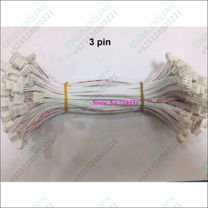 3 Wires 2.54mm Pitch Female To Jst Xh Connector Cable Wire