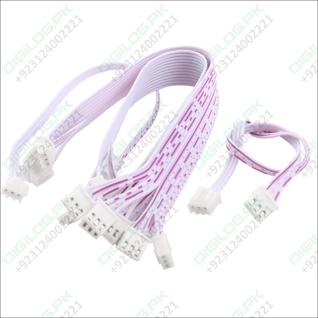 3 Wires 2.54mm Pitch Female To Jst Xh Connector Cable Wire