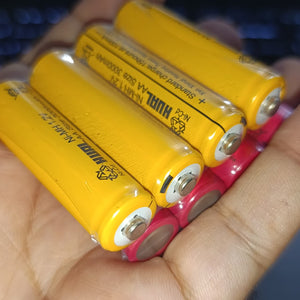 1 Piece Ni-MH AA 1.2V 600mAh Rechargeable Battery