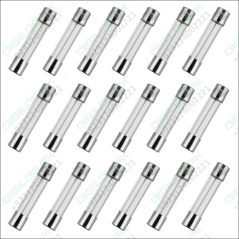 3A 250V Glass Fuse 6X30mm - Electronic Components