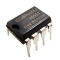 3BR0665J Chip IC - a black, rectangular electronic component with eight metal pins, featuring the text "ICE3BR0665J H0951 1E941850C09" printed on top.
