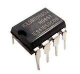 3BR0665J Chip IC - a black, rectangular electronic component with eight metal pins, featuring the text "ICE3BR0665J H0951 1E941850C09" printed on top.