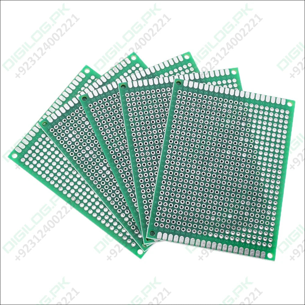 6x8cm 2.54mm Single Sided Universal Printed Circuit Board