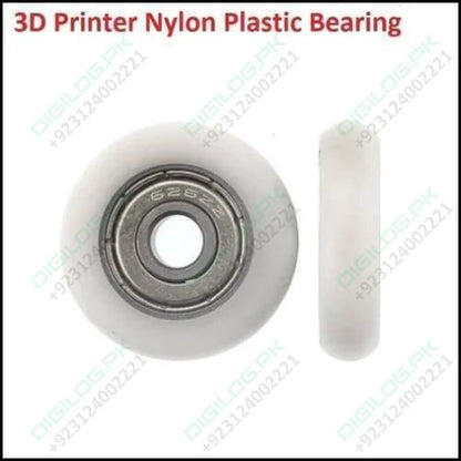 3d Printer Track Roller Nylon Plastic Bearing Pulley