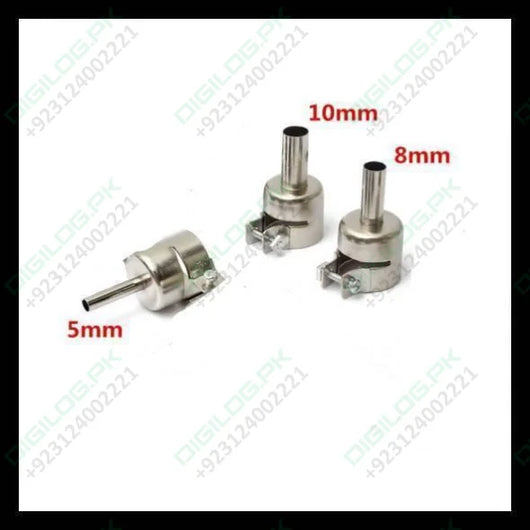 3pcs Heat Gun Nozzle Hot Air Soldering Station Mouth