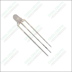 3mm Red / Blue Bi Colour Common Anode 3 Pin Diffused 2.1v