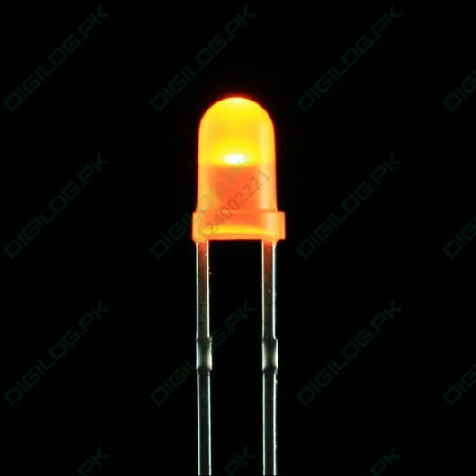 3mm Orange Led