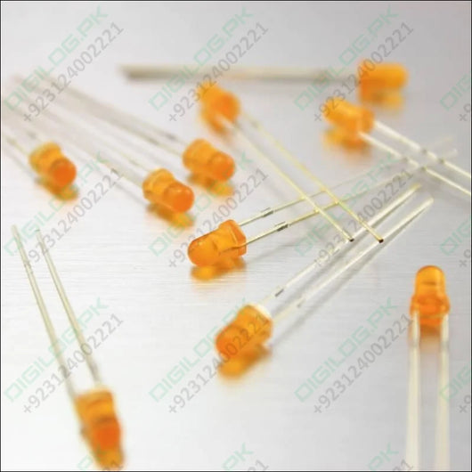 3mm Orange Led