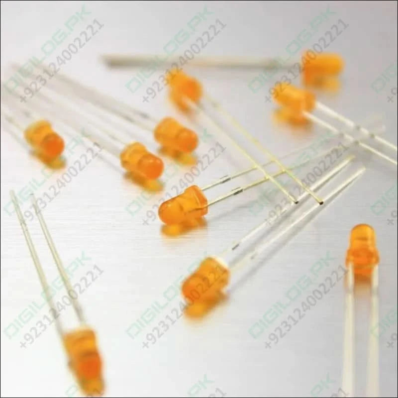 3mm Orange Led