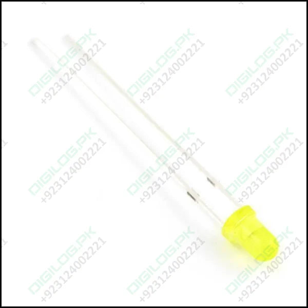 3mm Yellow Diffused Led Diode Lighting Bulb Lamp