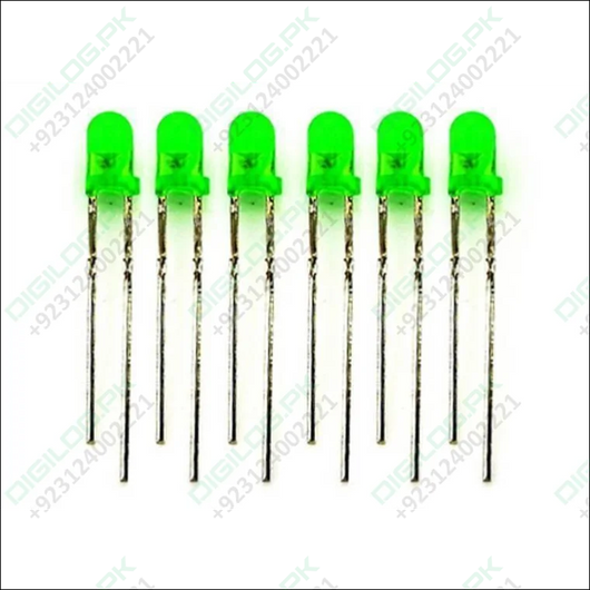 3mm Green Led