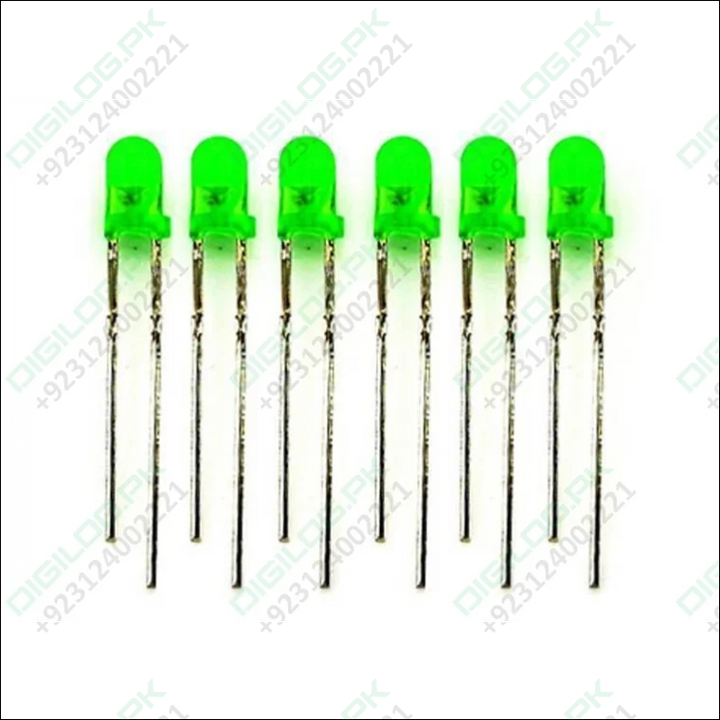 3mm Green Led