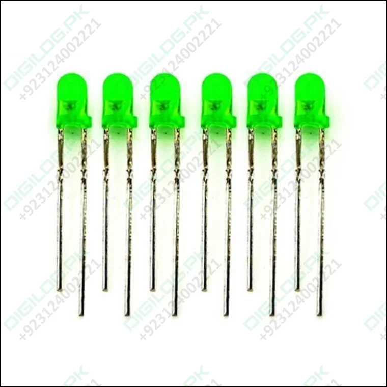 3mm Green Led