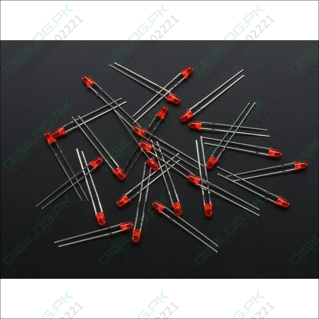 3mm Red Led In Pakistan