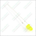 3mm Yellow Diffused Led Diode Lighting Bulb Lamp