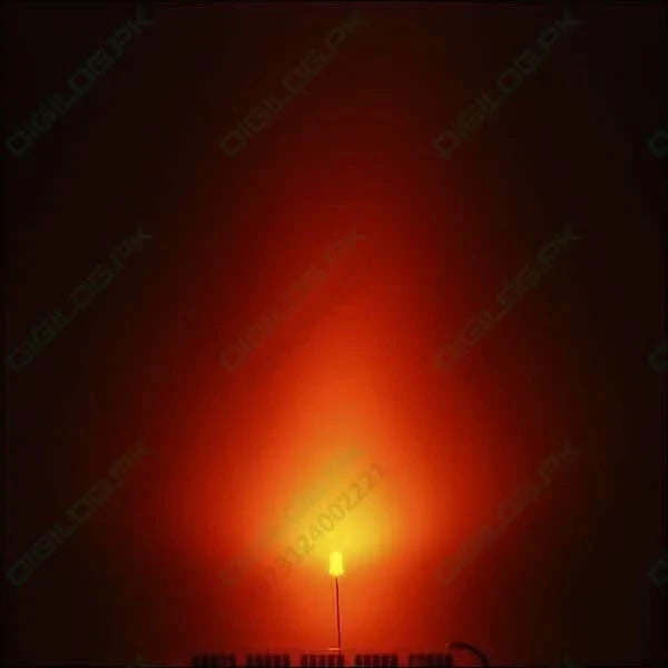 3mm Yellow Diffused Led Diode Lighting Bulb Lamp