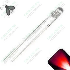3mm Red Led Super Bright Crystal Type