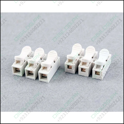 3pin Quick Connector Cable Clamp Terminal Block Spring Wire