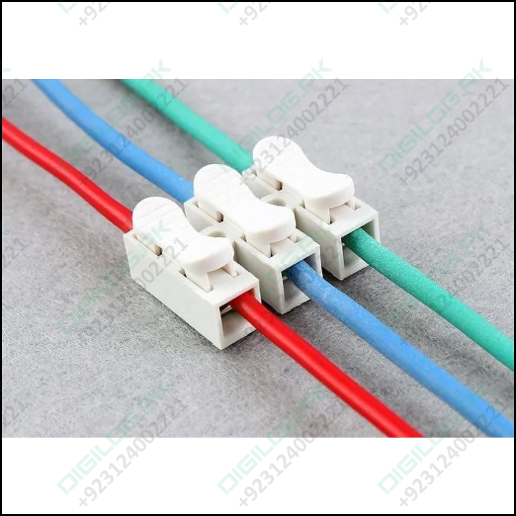 3pin Quick Connector Cable Clamp Terminal Block Spring Wire