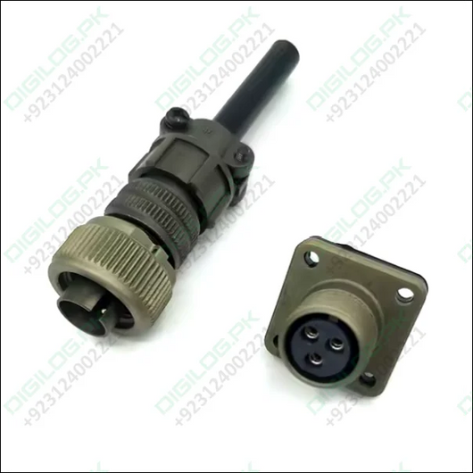 3 Pin Military Connector 