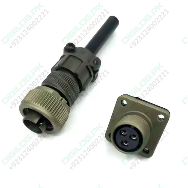 3 Pin Military Connector 