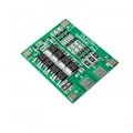 3s 25A BMS Circuit Li-ion Battery Charging Protection 3SJH25A-C - shown as a green rectangular printed circuit board with multiple surface-mounted components and labeled connection pads.