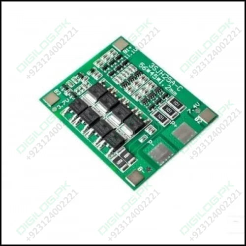 3s 25a Bms Circuit Li-ion Battery Charging Protection