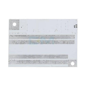3s/4s/5s BMS 12V 16.8V 18V 3.2V 100A BMS For LiFePO4 Lithium Iron Phosphate Lithium Battery Protection Circuit Board Li-polymer Balance Charging - a rectangular white PCB with exposed silver contact strips, mounting holes, and an NTC label.