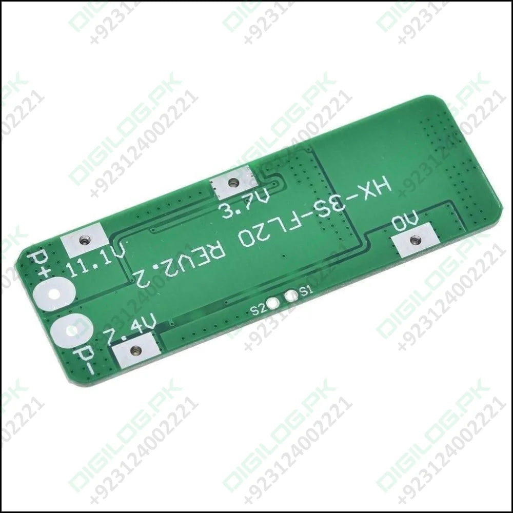 3S 20A Li-ion Lithium Battery 18650 Charger PCB BMS Protection