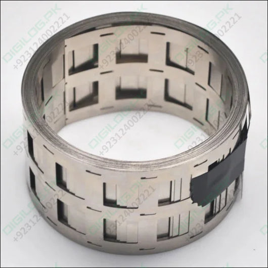 <img src="1 Meter 3P CONFIGURATION PURE NICKEL STRIP 0.15MM THICKNESS" alt="alt=1 Meter 3P CONFIGURATION PURE NICKEL STRIP 0.15MM THICKNESS">