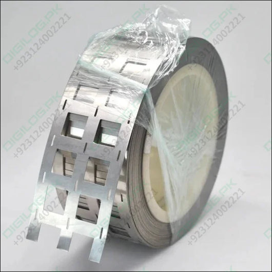 <img src="1 Meter 3P CONFIGURATION PURE NICKEL STRIP 0.15MM THICKNESS" alt="alt=1 Meter 3P CONFIGURATION PURE NICKEL STRIP 0.15MM THICKNESS">