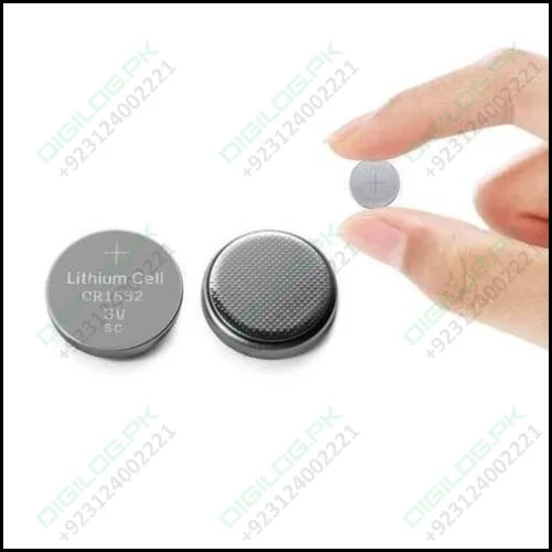 3v Lithium Button Coin Cell Battery Cr1632