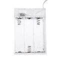 Transparent Battery Box Holder with Switch for 3 x AA (Stock Lot)
