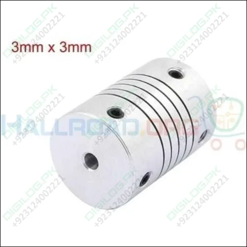 3x3mm Flexible Coupling Shaft