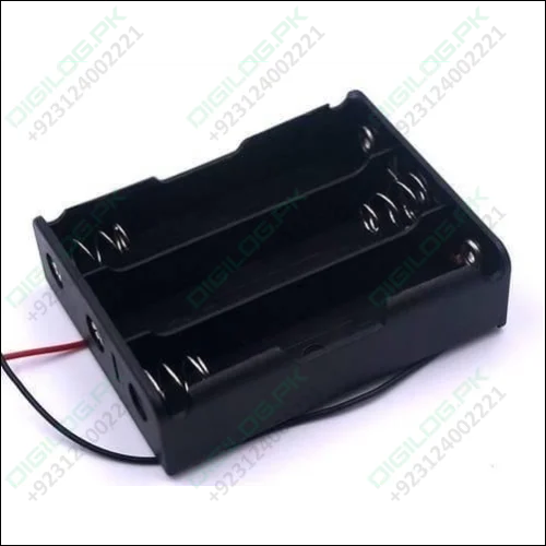 3x 18650 Battery Cell Case Holder