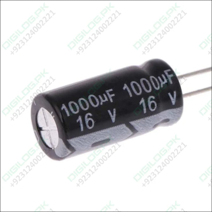 16V 1000uF Radial Polarized Aluminum Electrolytic Capacitors