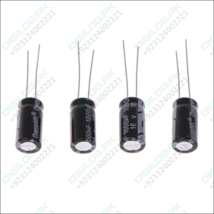 16V 1000uF Radial Polarized Aluminum Electrolytic Capacitors