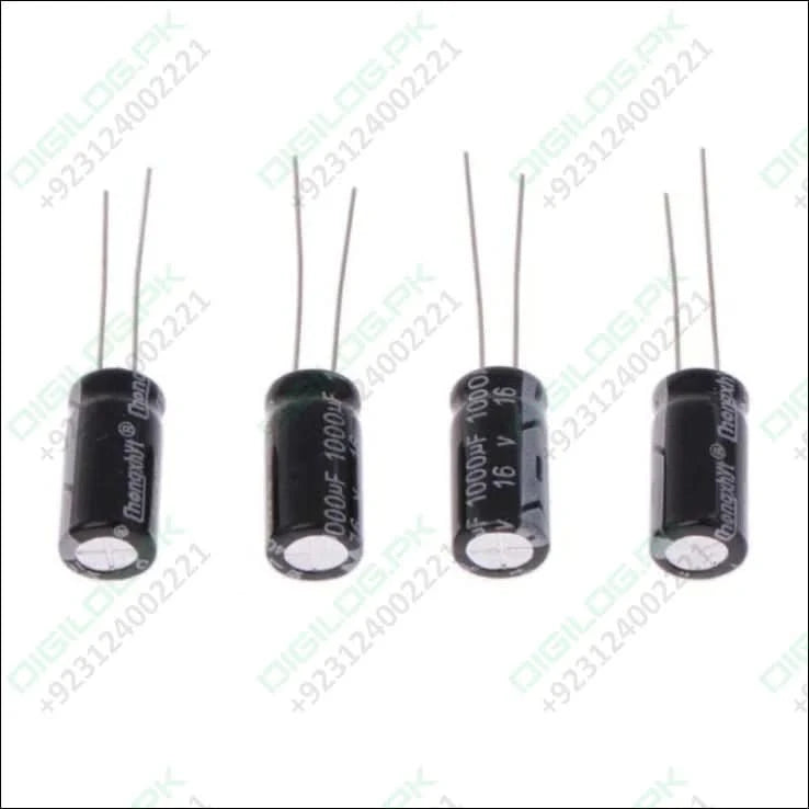 16V 1000uF Radial Polarized Aluminum Electrolytic Capacitors