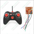 4-Channel Car Remote Control 27MHz | Transmitter & Receiver Board Set | RC Toy Accessories