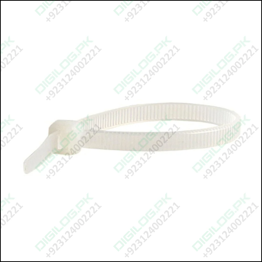 4 Inch 100mm Pvc Cable Tie In Pakistan
