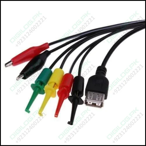 4 Line Kabel Power Supply Cable Multi Function Adjustable