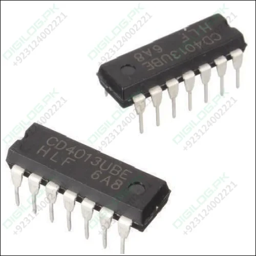 Cd4013 d Type Flip Flop