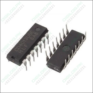 Cd4013 d Type Flip Flop