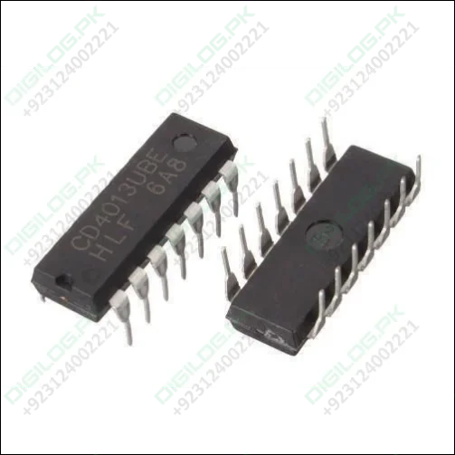 Cd4013 d Type Flip Flop