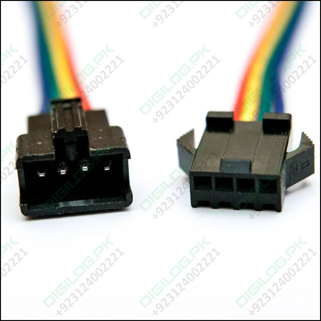 4 Pin Sm Connector Male To Female 4pin Cable For Rgb Led